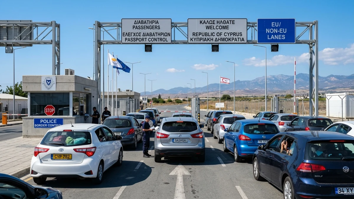 KKTC Plakalı Araçla Güney Kıbrıs’a Geçiş Rehberi: Gerekli Evraklar, Yeşil Kart Sigorta Ücretleri ve Kurallar (2026)