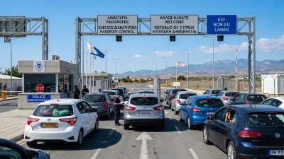 KKTC Plakalı Araçla Güney Kıbrıs’a Geçiş Rehberi: Gerekli Evraklar, Yeşil Kart Sigorta Ücretleri ve Kurallar (2026)