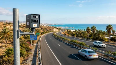 KKTC Sabit Hız Kameraları, Radar Noktaları ve 2026 Güncel Trafik Cezaları Listesi