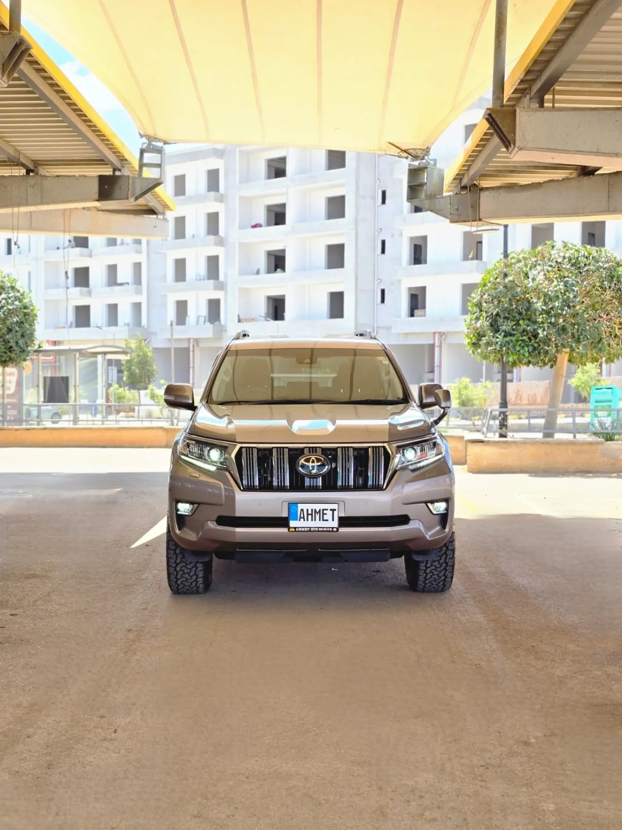 2023 Model Otomatik Toyota Land Cruiser