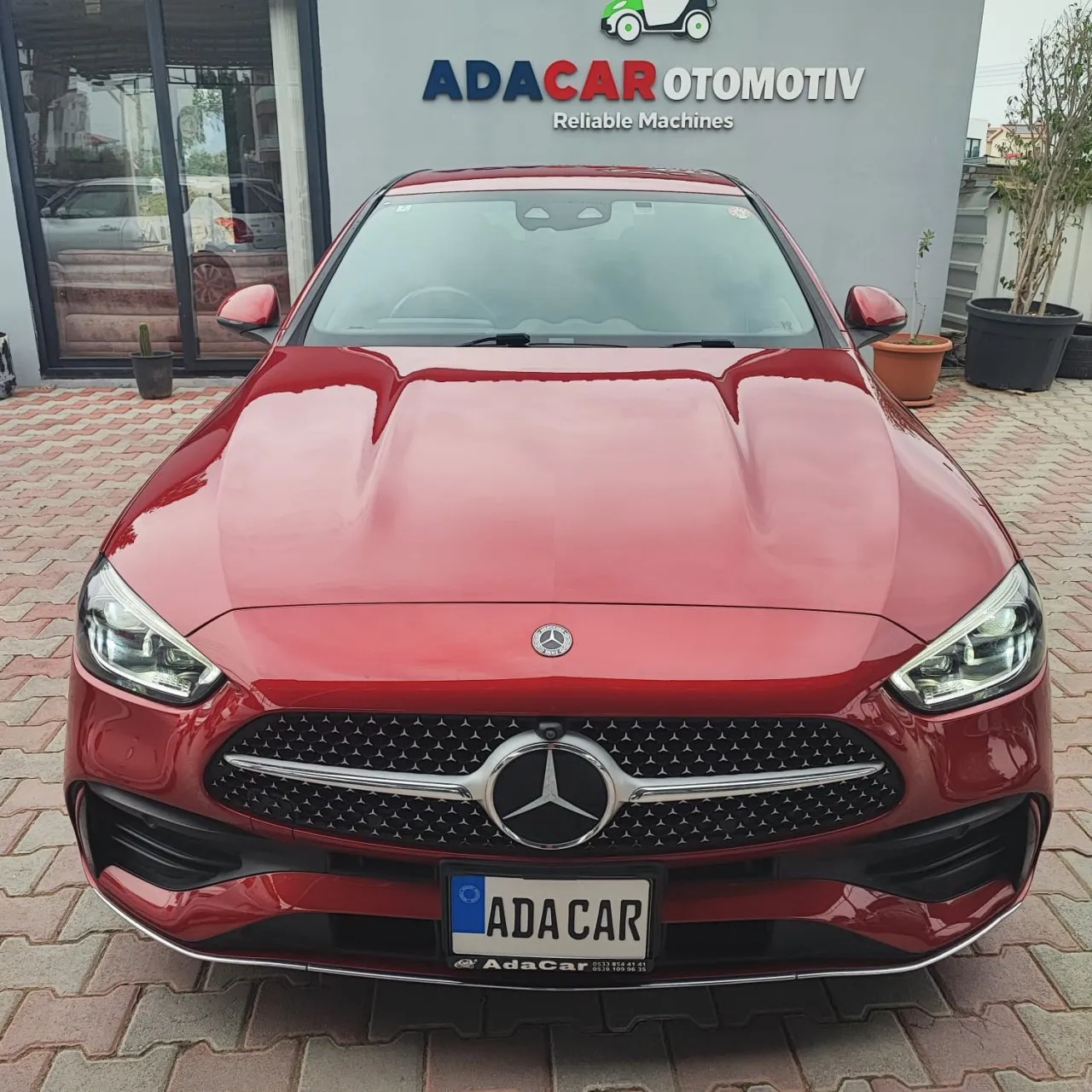 2022 Model Otomatik Mercedes-Benz C Serisi