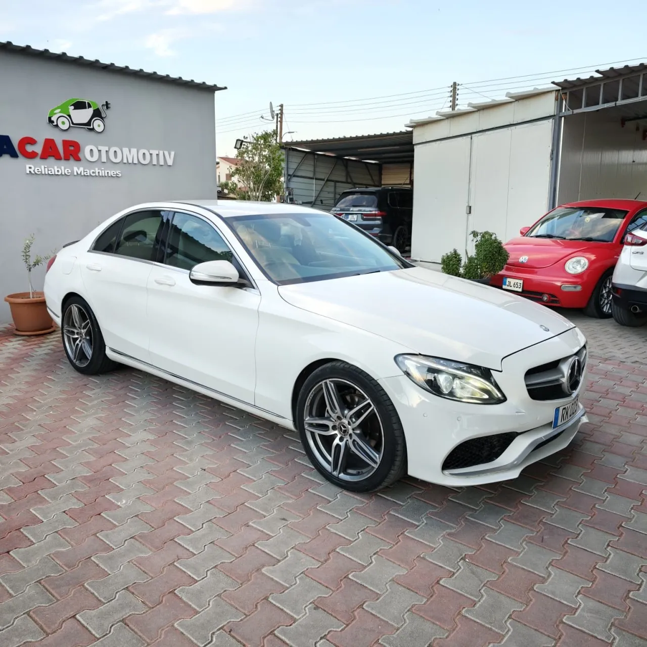 2016 Model Otomatik Mercedes-Benz C Serisi