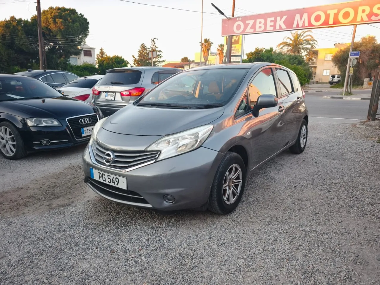 2013 Model Otomatik Nissan Note