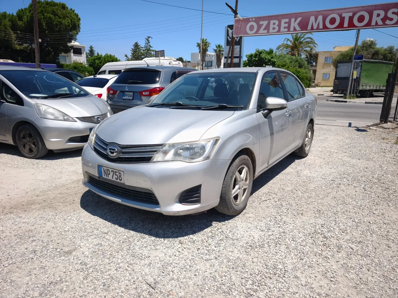 2012 Model Otomatik Toyota Axio