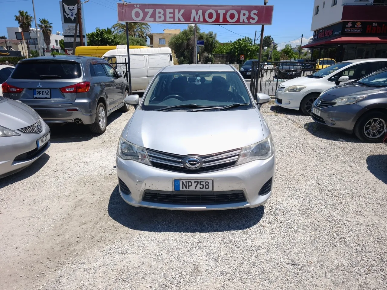 2012 Model Otomatik Toyota Axio