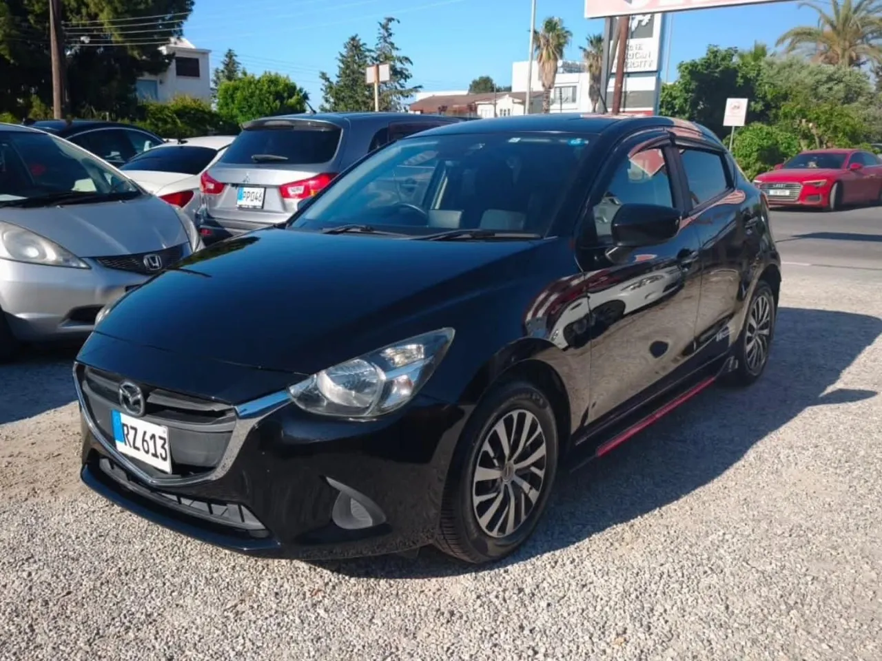 2015 Model Otomatik Mazda Demio