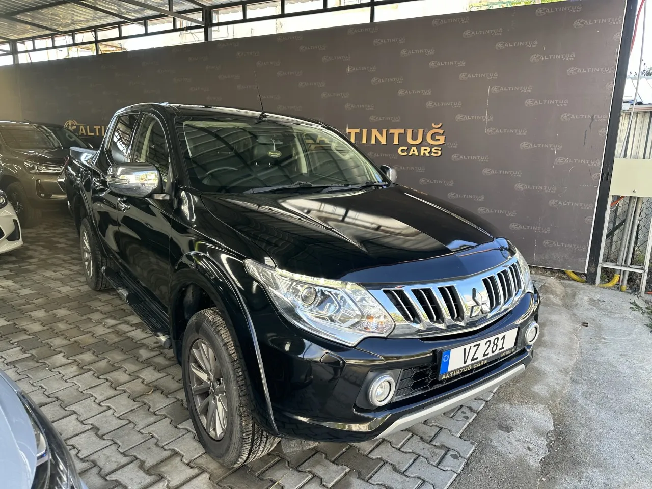 2016 Model Otomatik Mitsubishi L 200