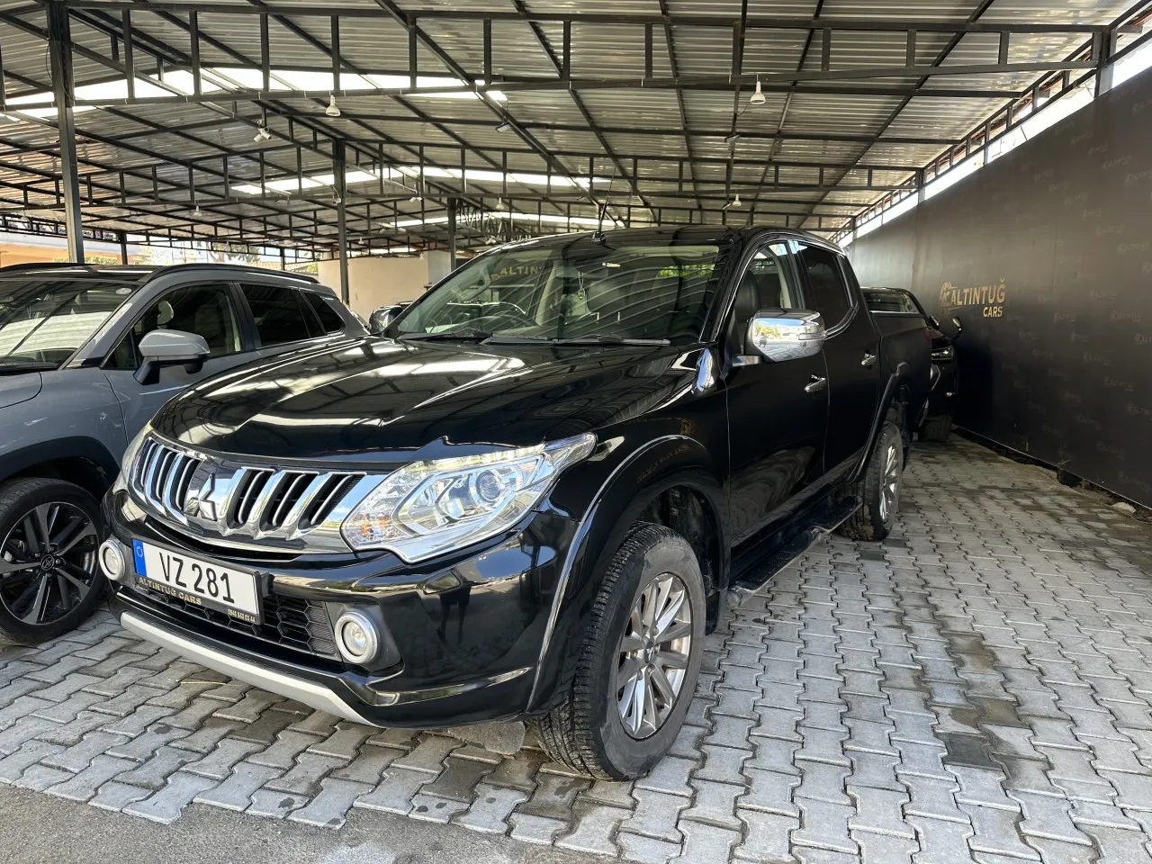 2016 Model Otomatik Mitsubishi L 200