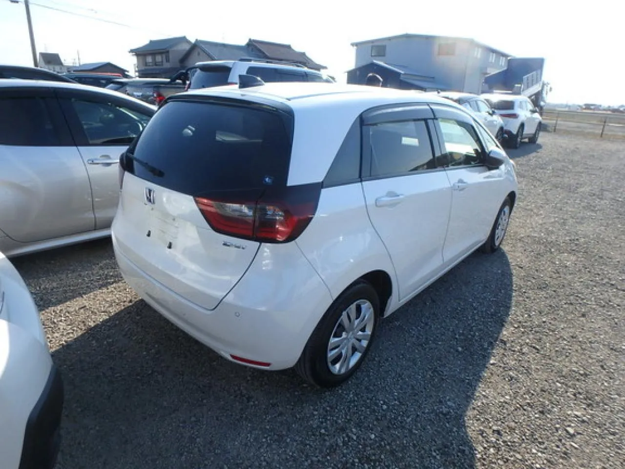 2023 Model Otomatik Honda Fit