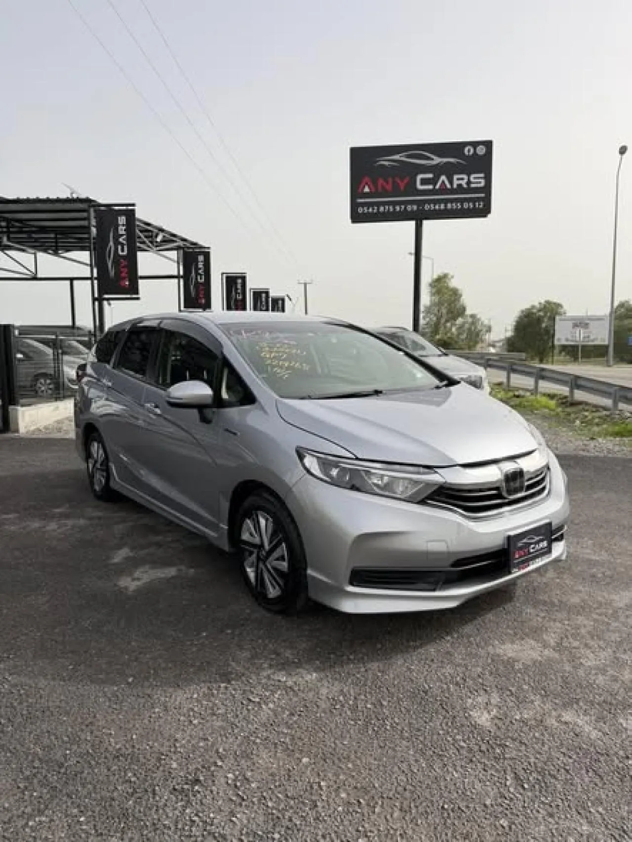 2023 Model Otomatik Honda Shuttle