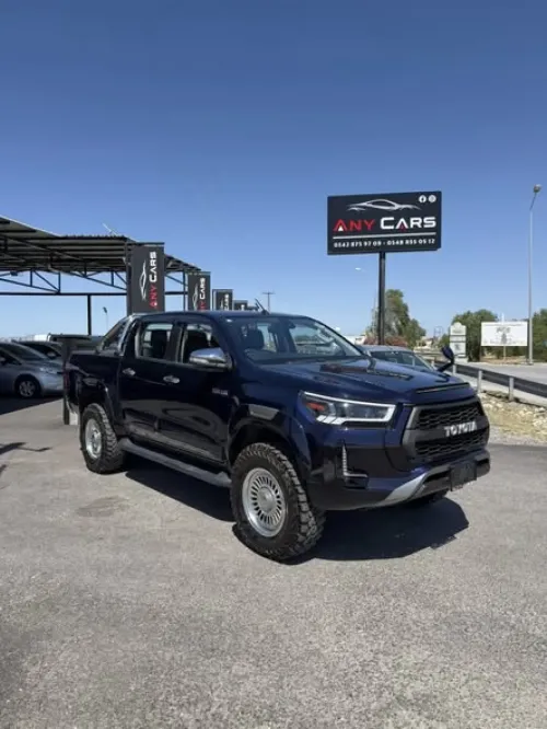2022 Model Otomatik Toyota Hilux