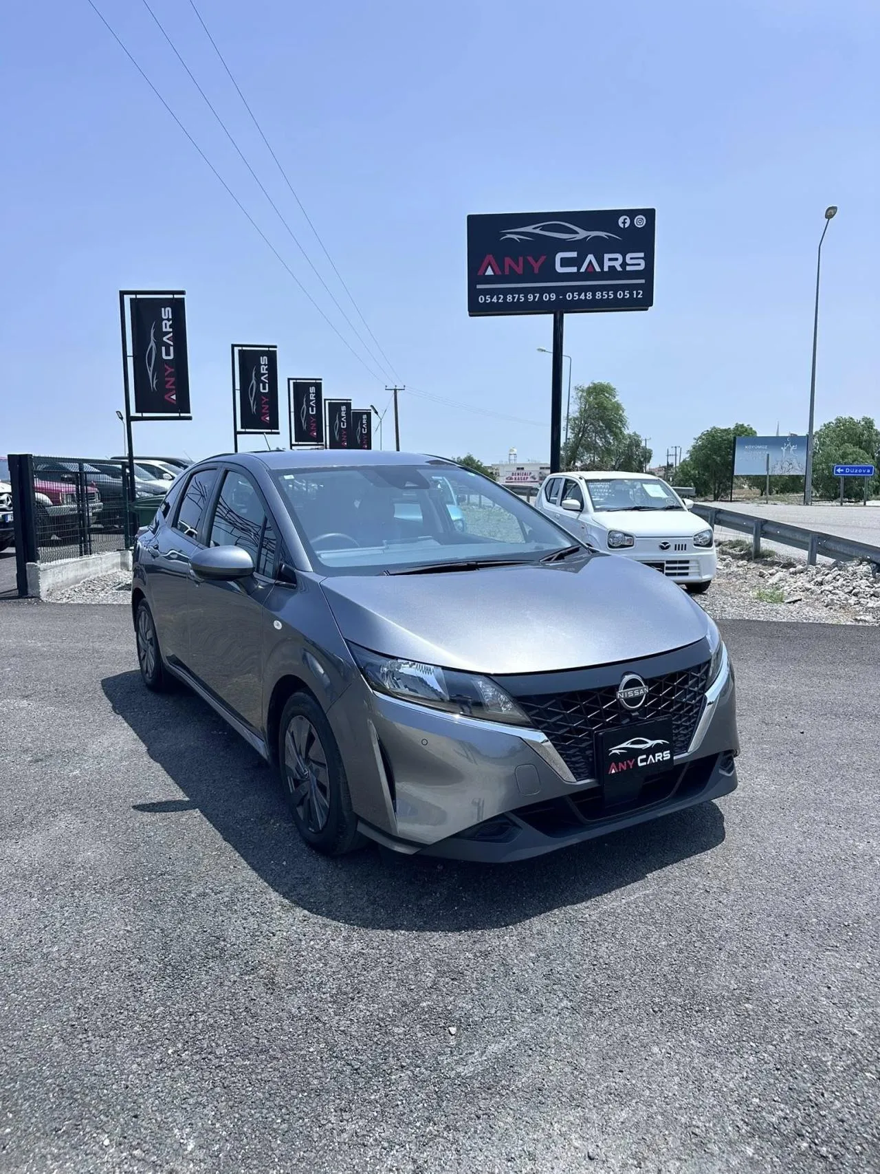 2022 Model Otomatik Nissan Note
