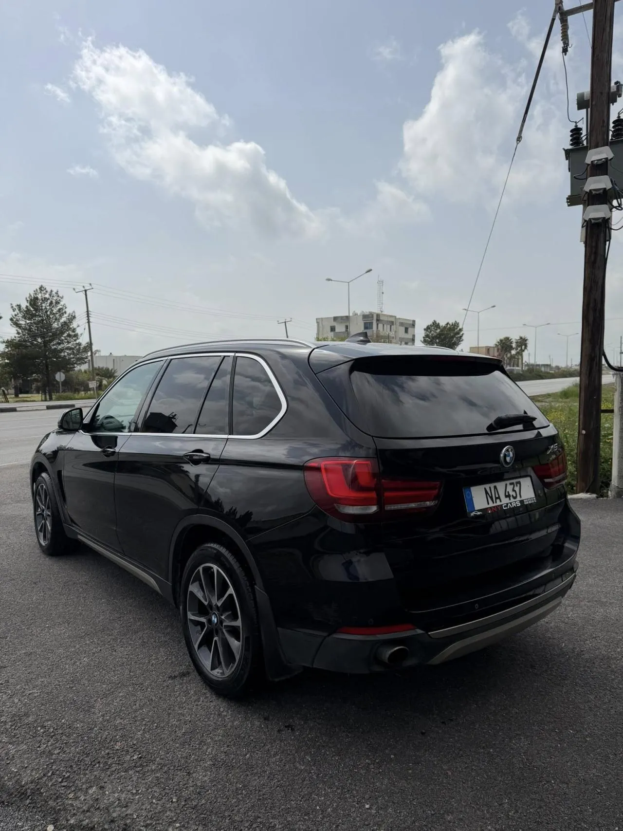 2015 Model Otomatik BMW X5