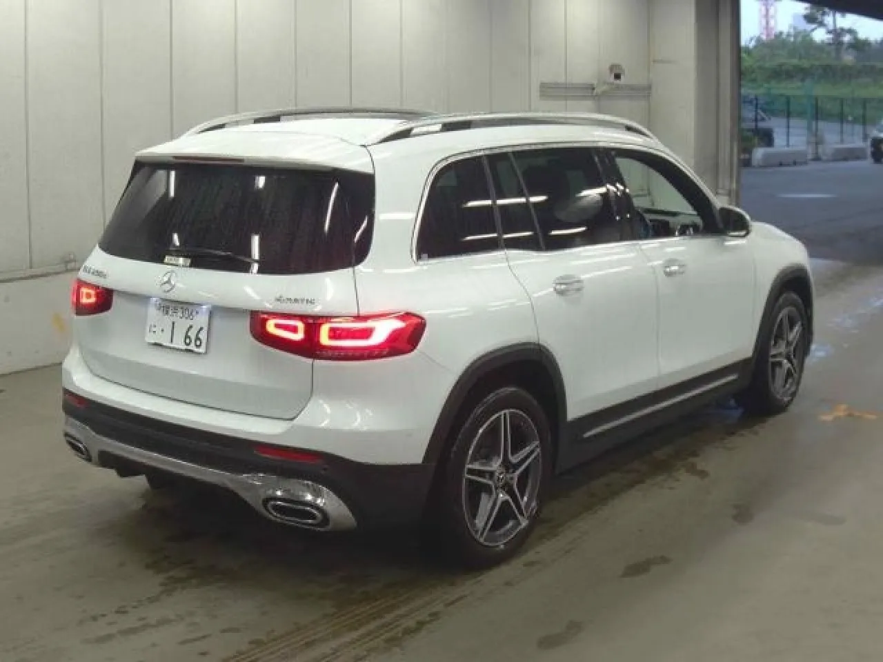 2024 Model Otomatik Mercedes - Benz GLB