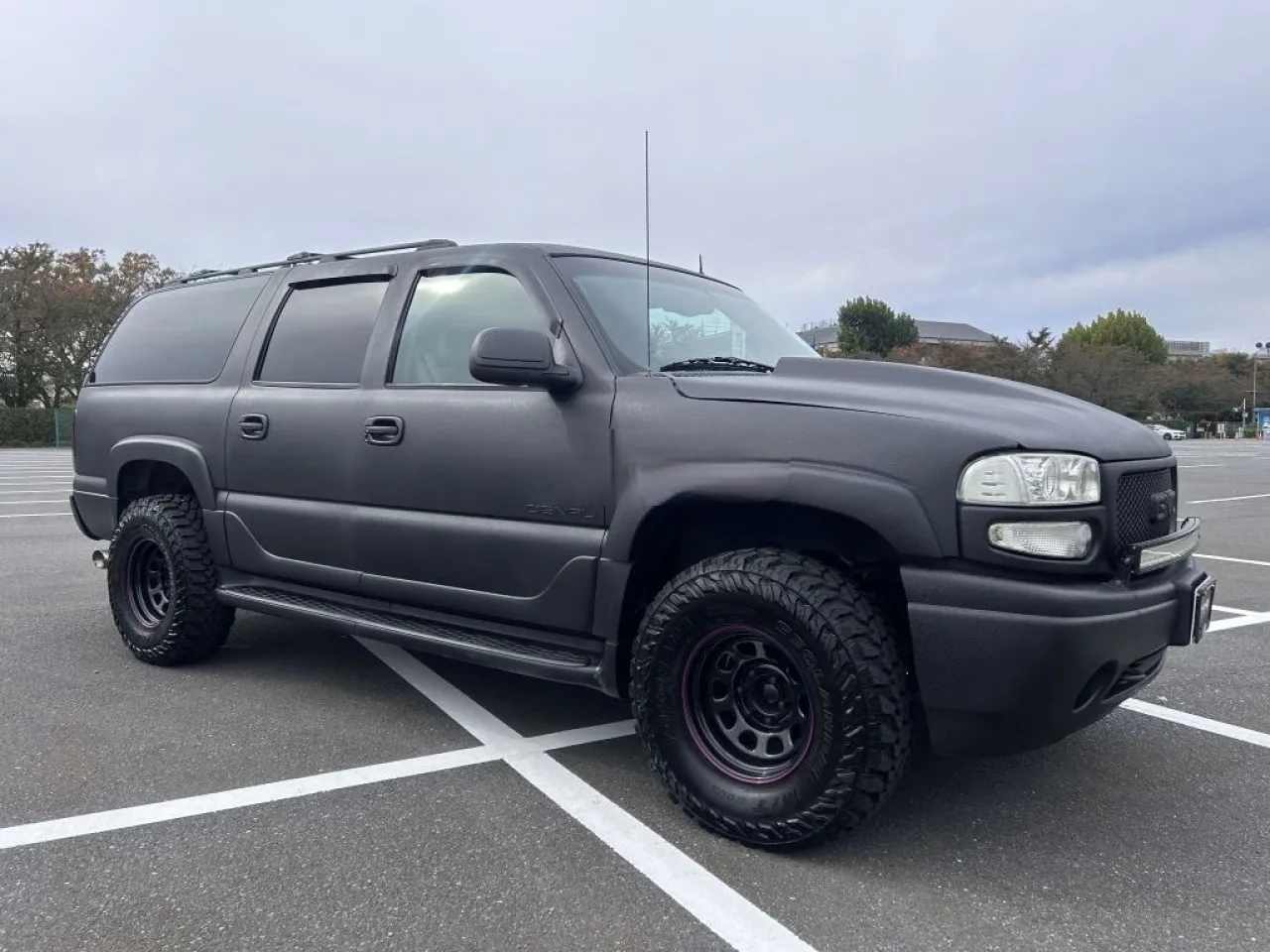 2002 Model Otomatik GMC Yukon