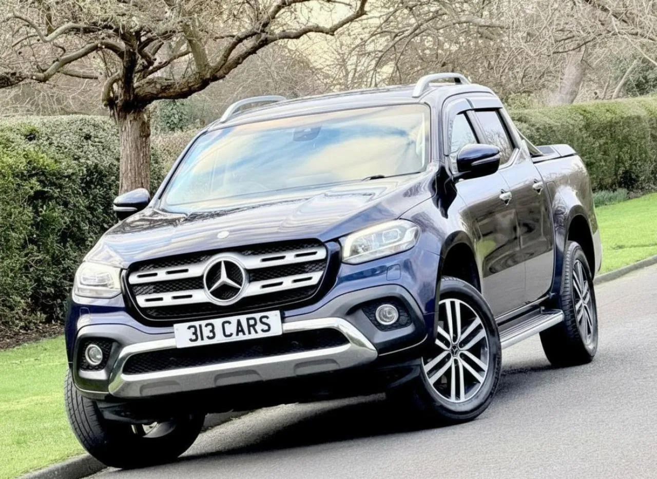 2020 Model Otomatik Mercedes - Benz X