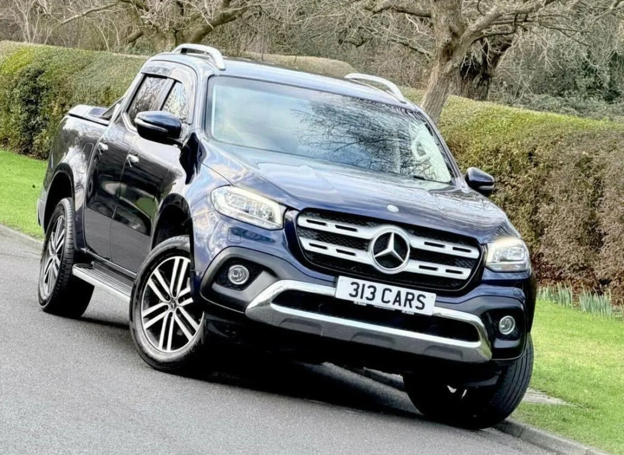 2020 Model Otomatik Mercedes - Benz X