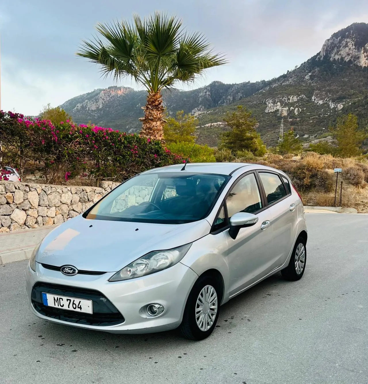 2012 Model Otomatik Ford Fiesta