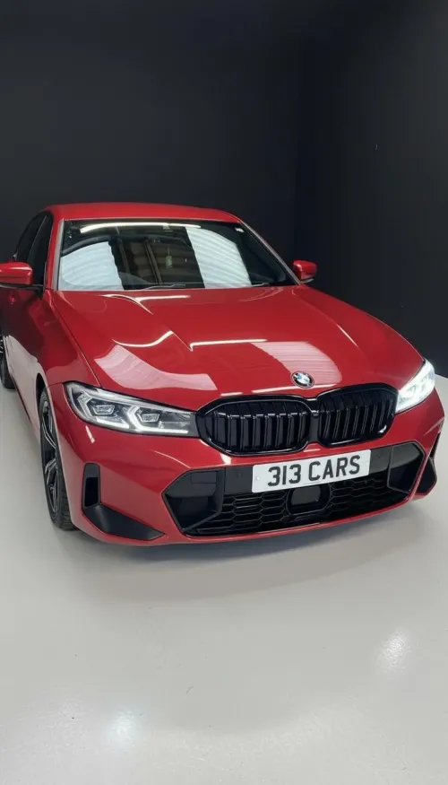 2025 Model Otomatik BMW 3 Serisi