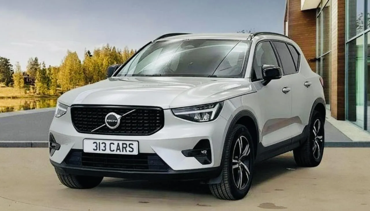 2022 Model Otomatik Volvo XC40