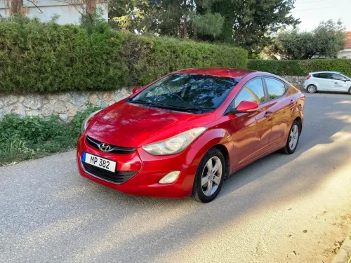 2013 Model Otomatik Hyundai Elantra