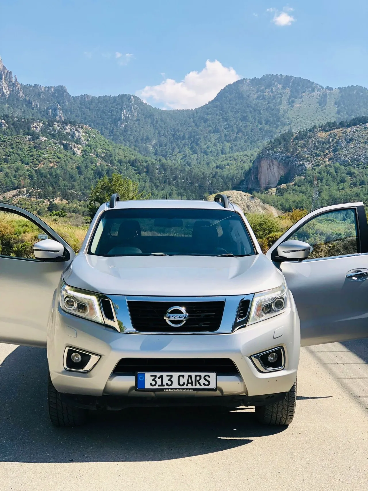 2016 Model Otomatik Nissan Navara