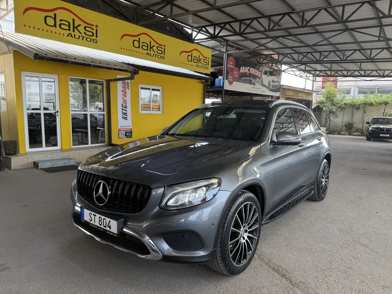 2016 Model Otomatik Mercedes - Benz GLC