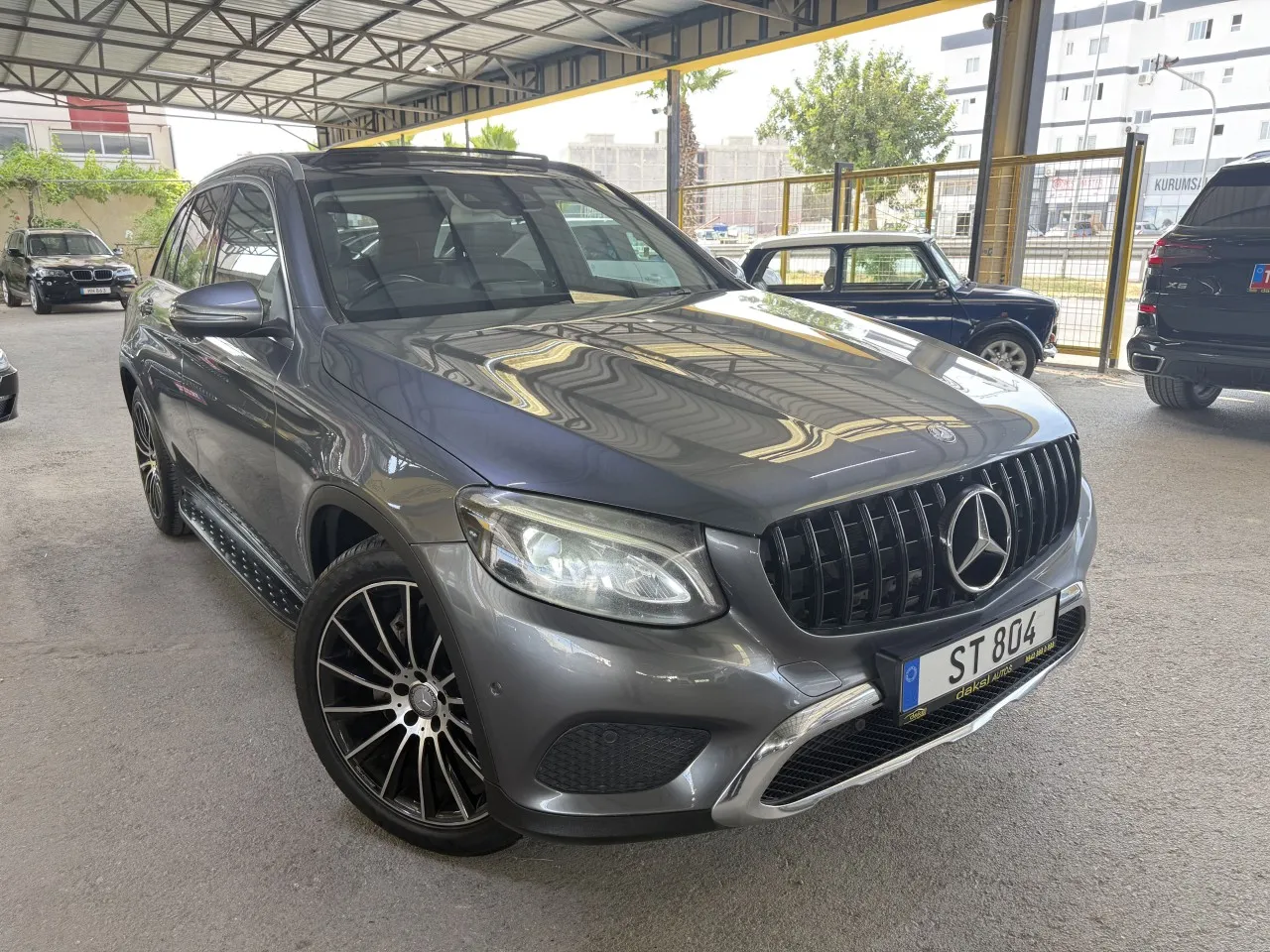 2016 Model Otomatik Mercedes - Benz GLC