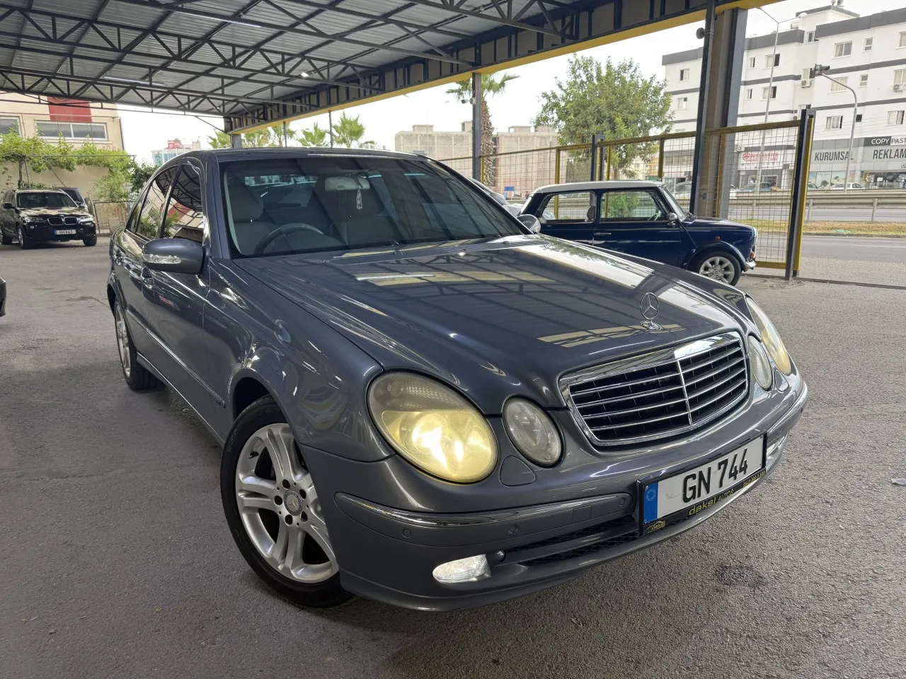 2004 Model Otomatik Mercedes-Benz E Serisi