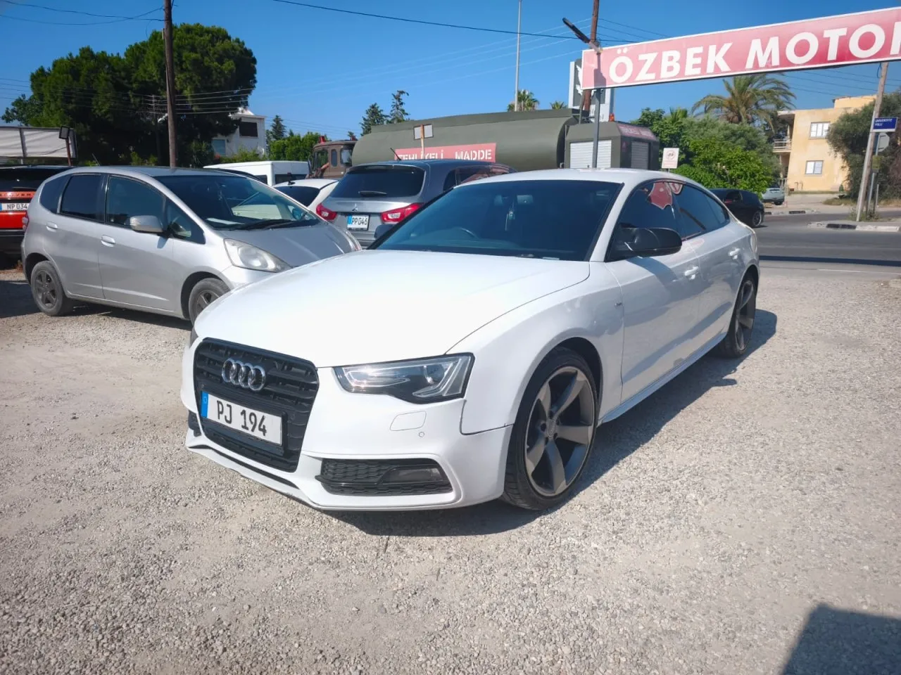 2015 Model Otomatik Audi A5