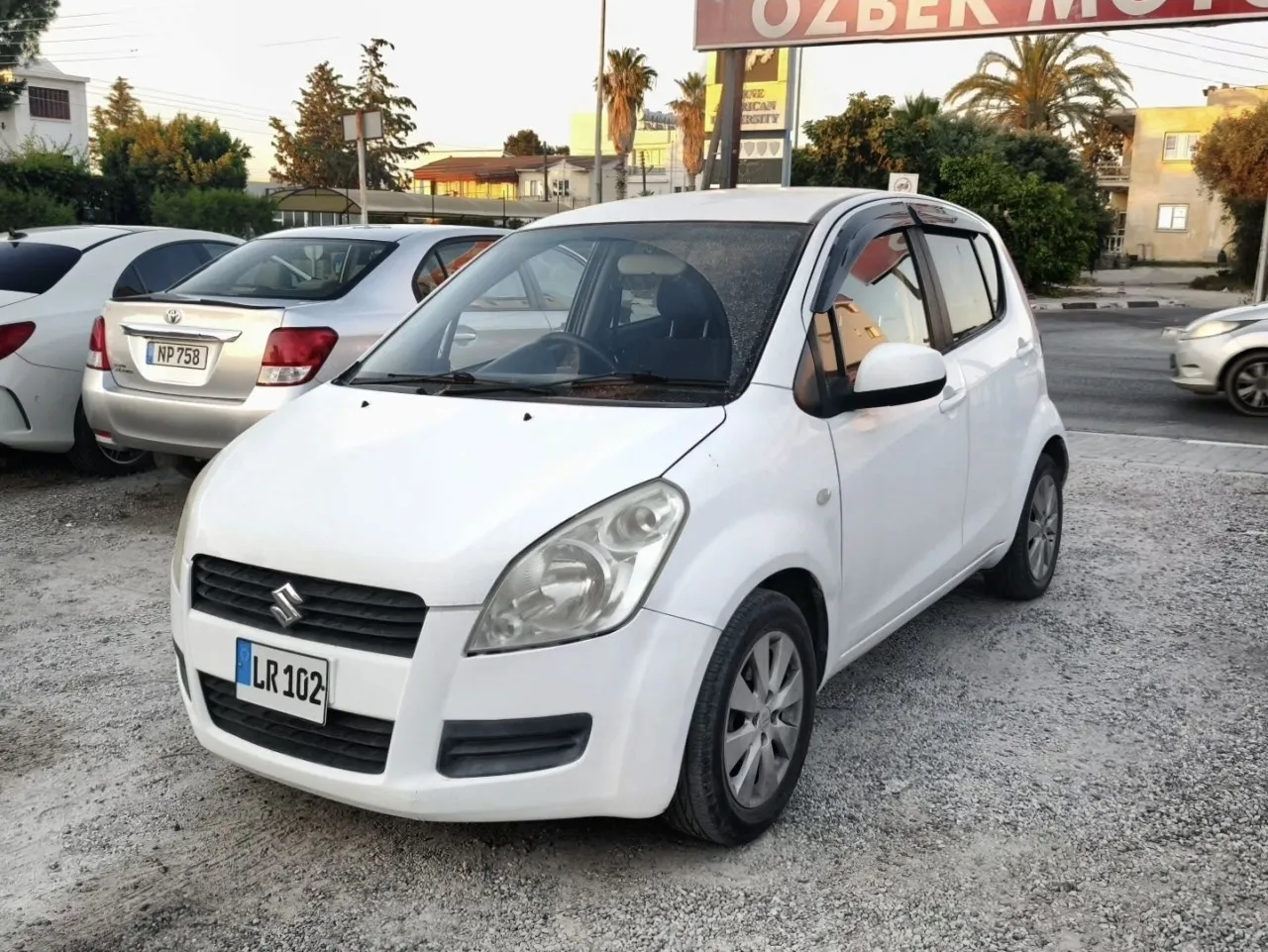 2009 Model Otomatik Suzuki Splash