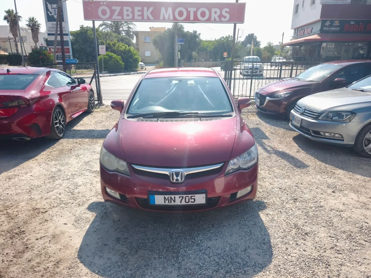 2007 Model Otomatik Honda Civic