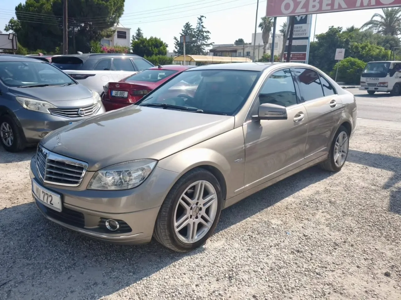 2009 Model Otomatik Mercedes-Benz C Serisi