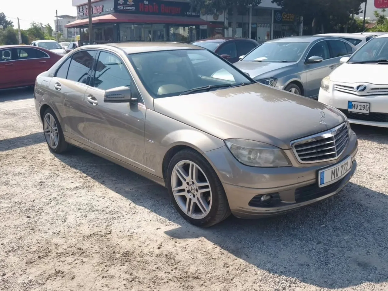 2009 Model Otomatik Mercedes-Benz C Serisi