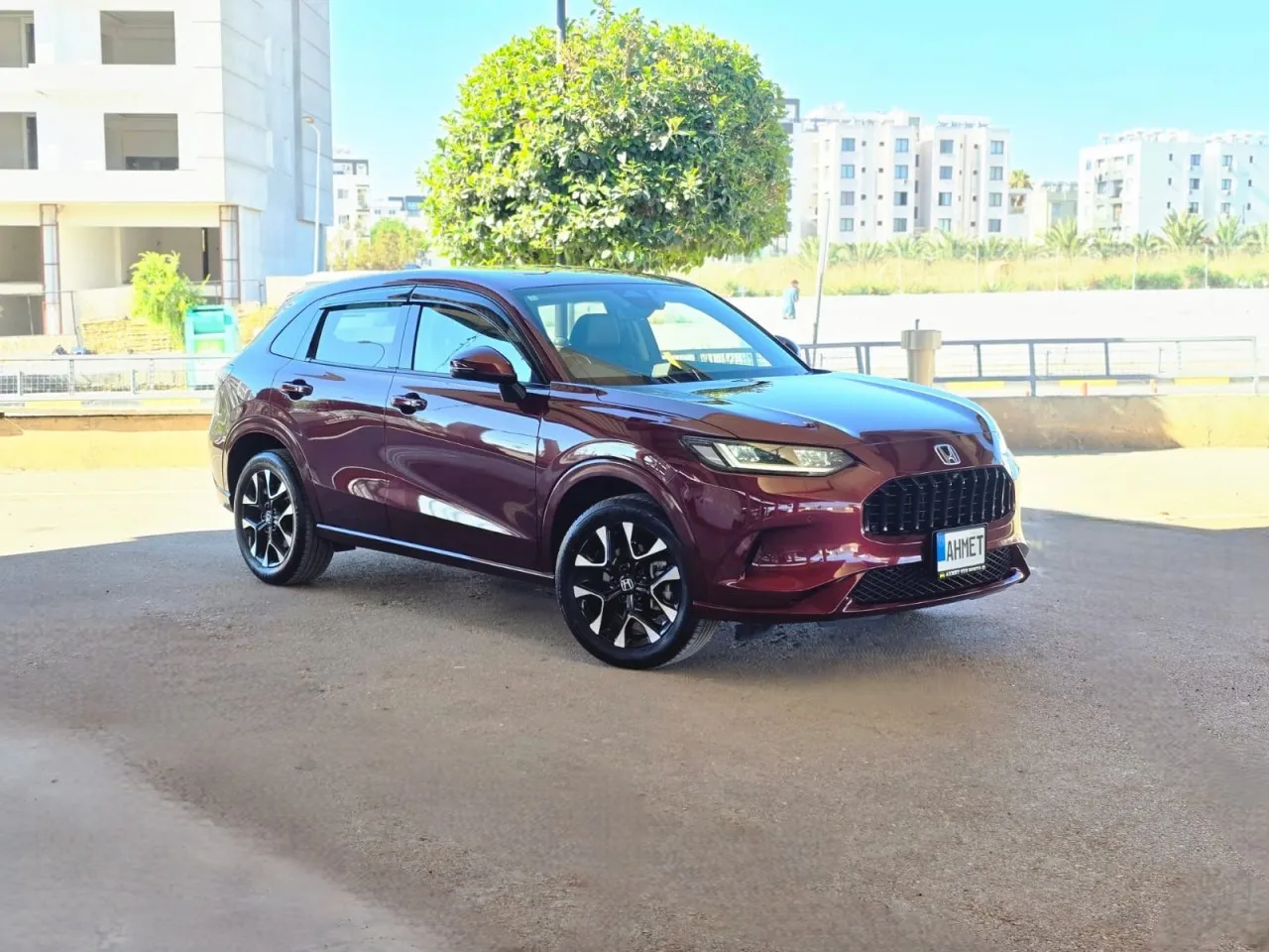 2024 Model Otomatik Honda ZR-V