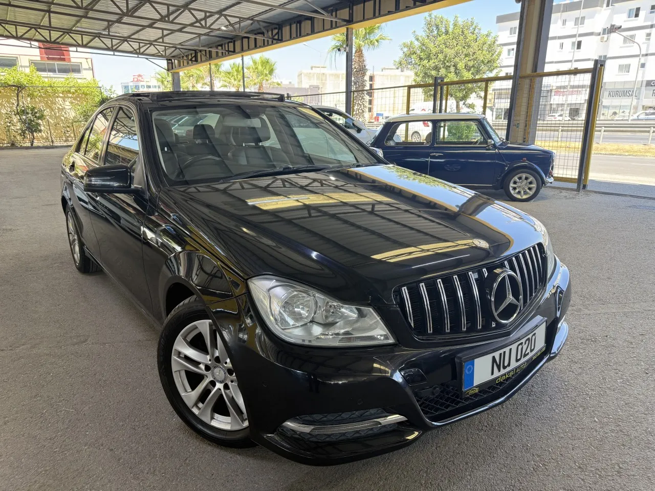 2013 Model Otomatik Mercedes-Benz C Serisi