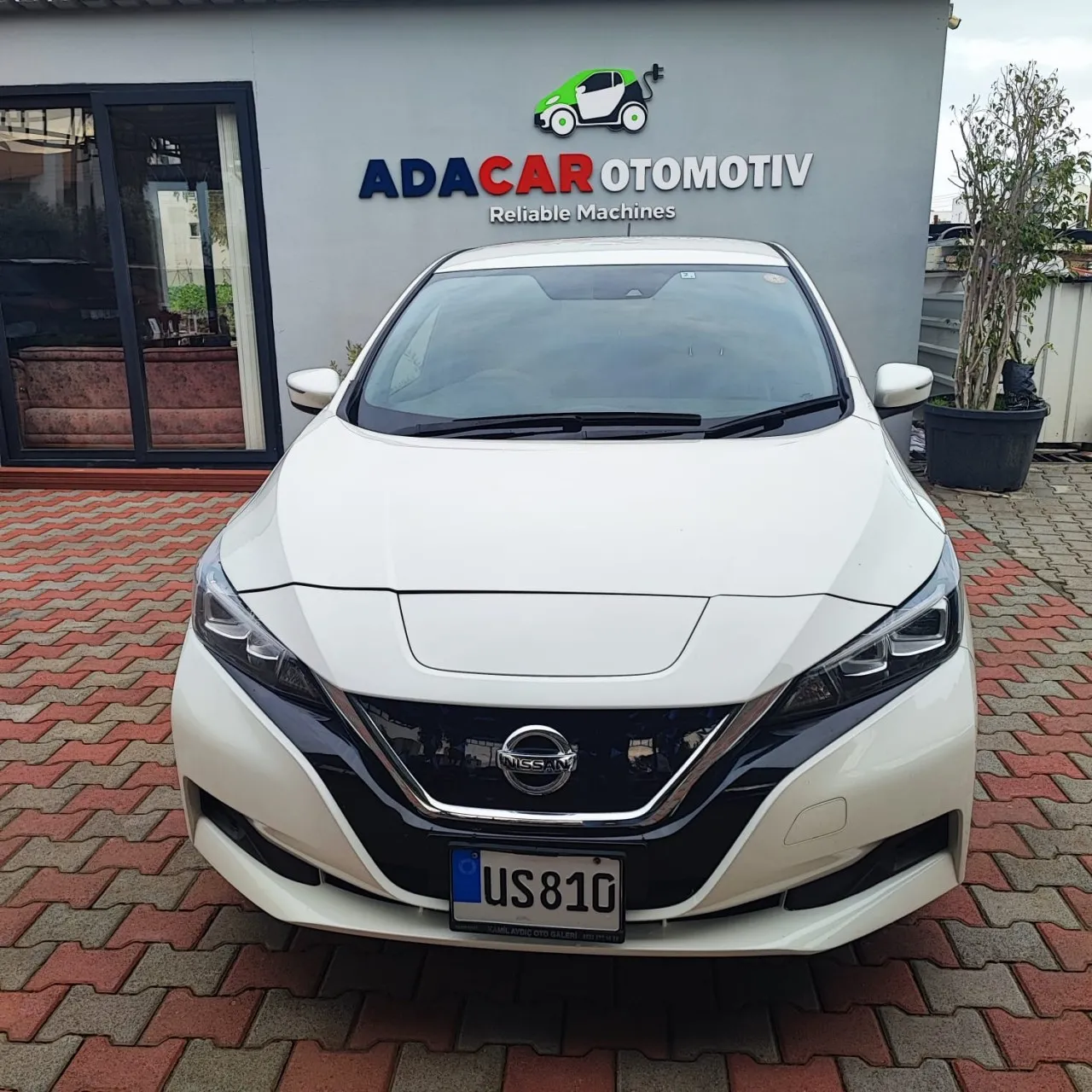 2018 Model Otomatik Nissan Leaf