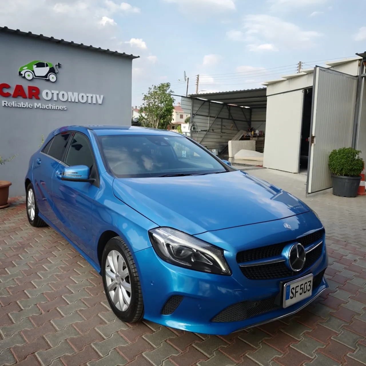 2017 Model Otomatik Mercedes-Benz A Serisi