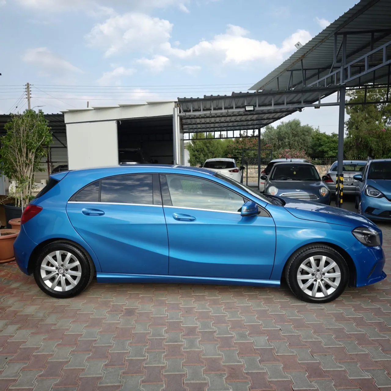 2017 Model Otomatik Mercedes-Benz A Serisi
