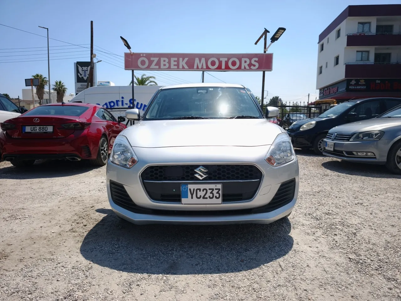 2019 Model Otomatik Suzuki Swift