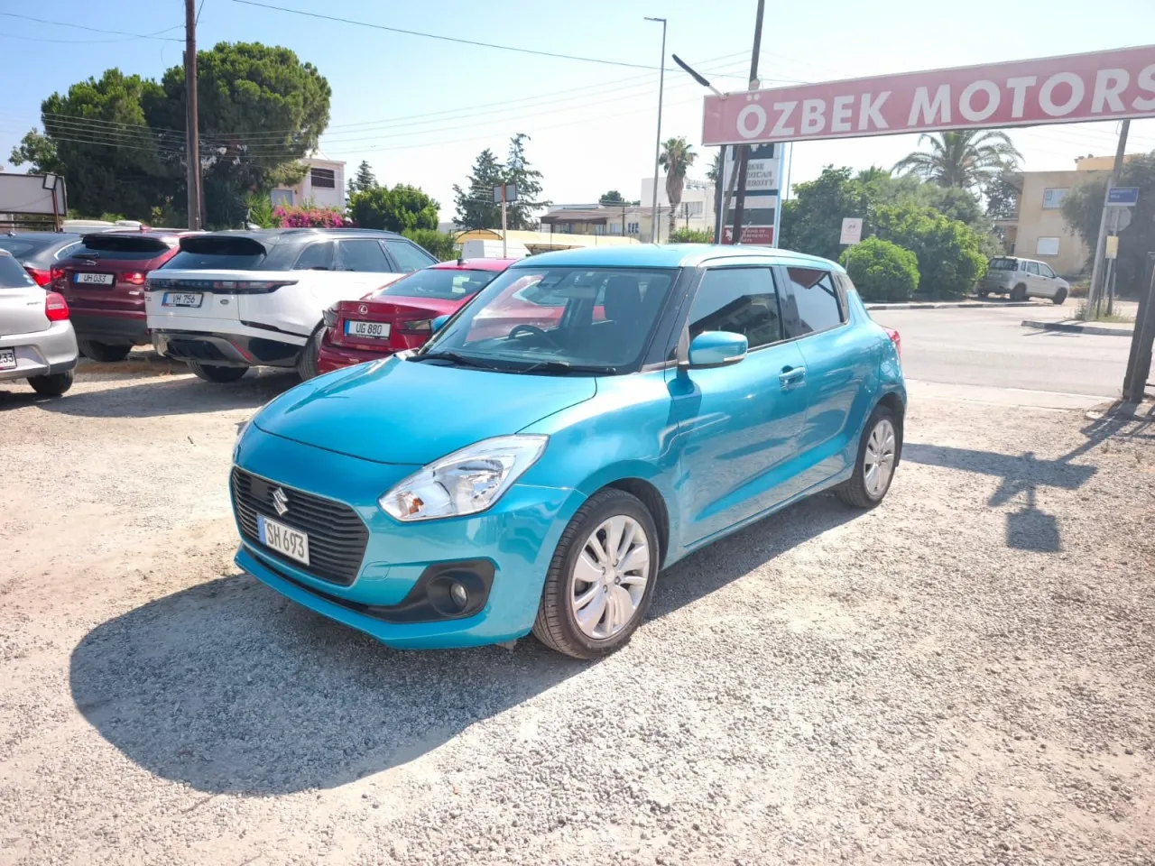 2017 Model Otomatik Suzuki Swift