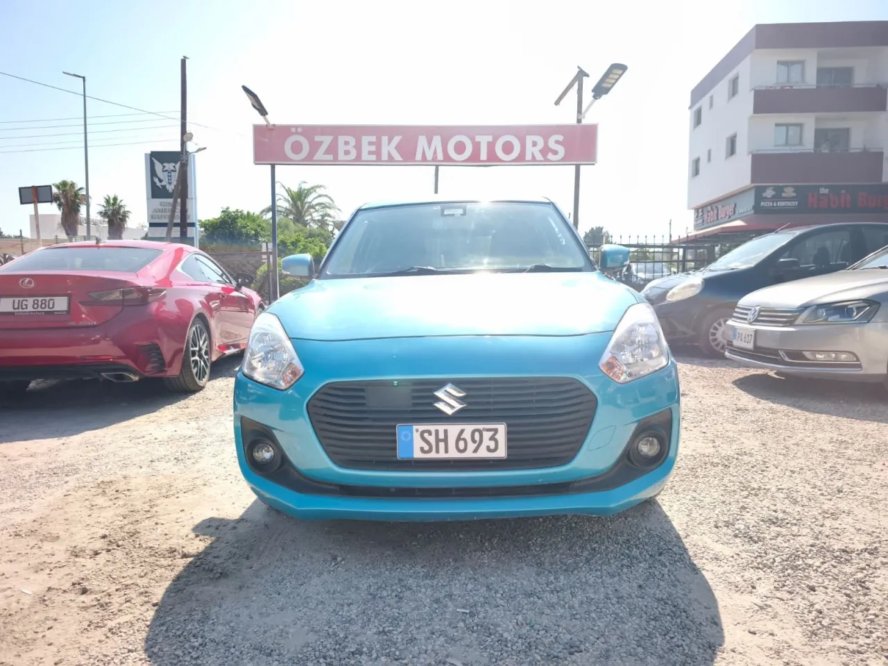 2017 Model Otomatik Suzuki Swift