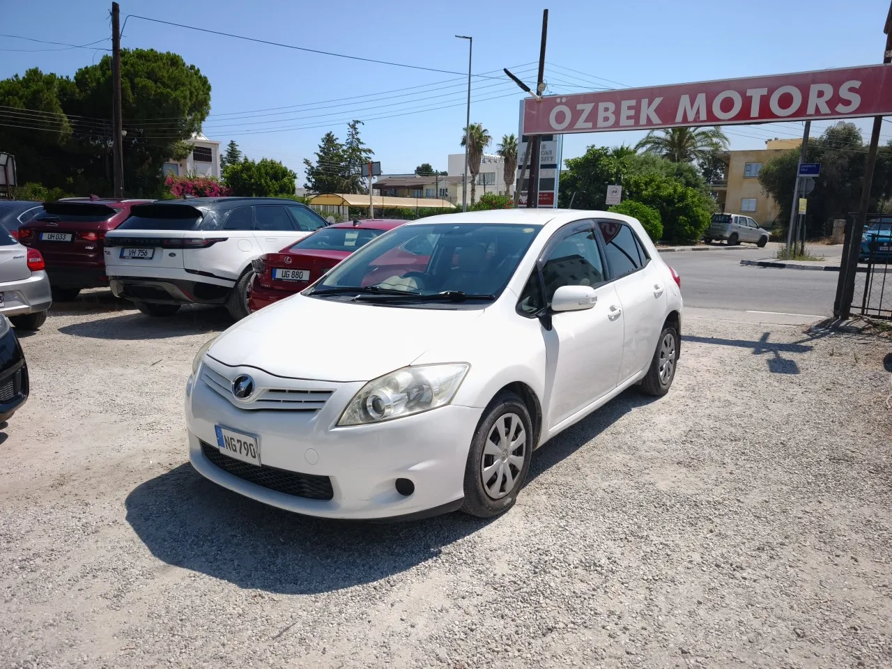 2010 Model Otomatik Toyota Auris