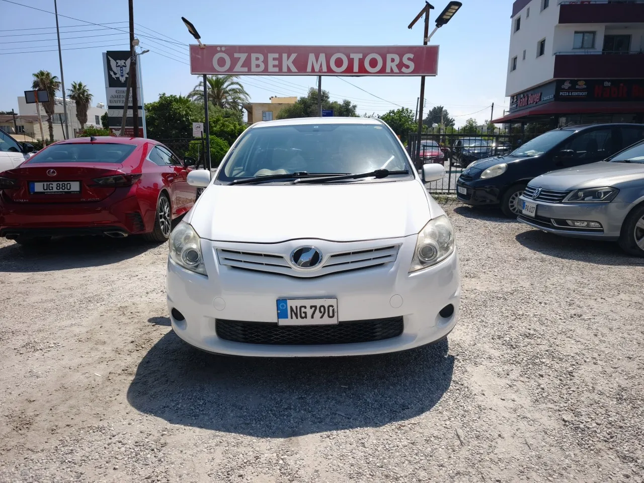 2010 Model Otomatik Toyota Auris