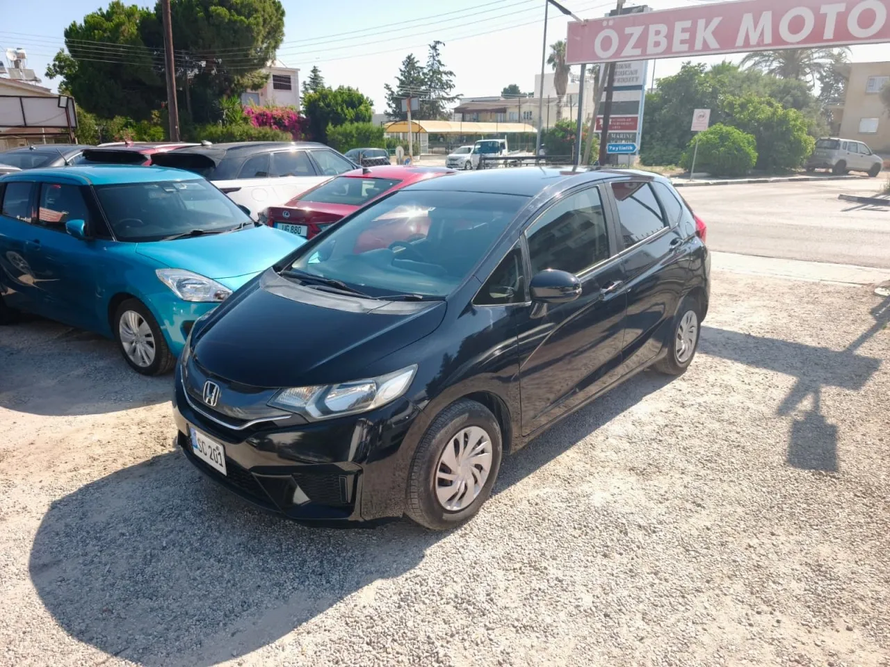 2016 Model Otomatik Honda Fit