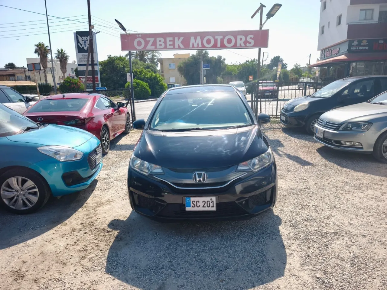 2016 Model Otomatik Honda Fit