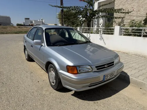 1997 Model Düz Toyota Tercel