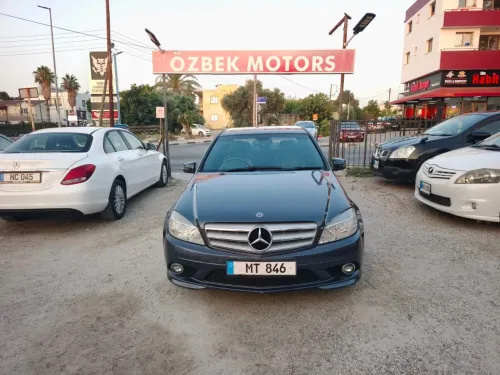 2009 Model Otomatik Mercedes-Benz C Serisi