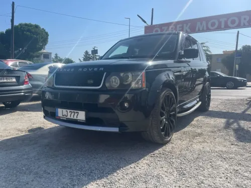 2010 Model Otomatik Land Rover Range Rover Sport