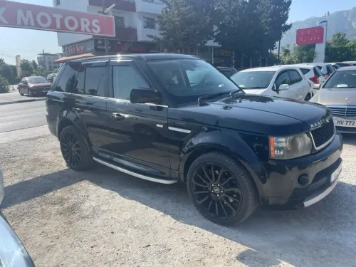 2010 Model Otomatik Land Rover Range Rover Sport